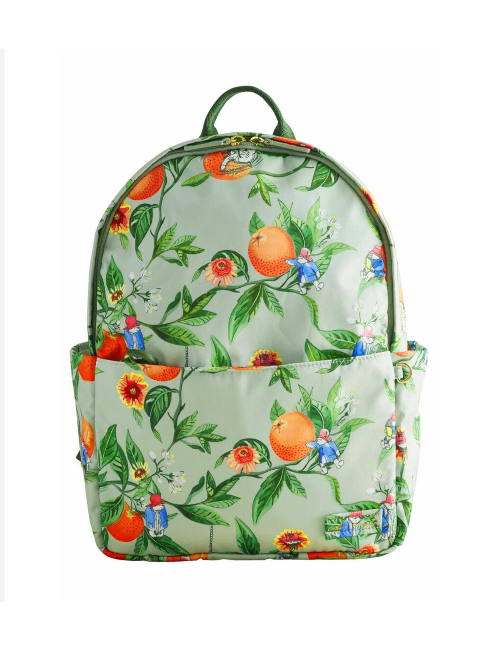 Cath Kidston x Paddington Marmalade Print Compact Backpack Travel Bag